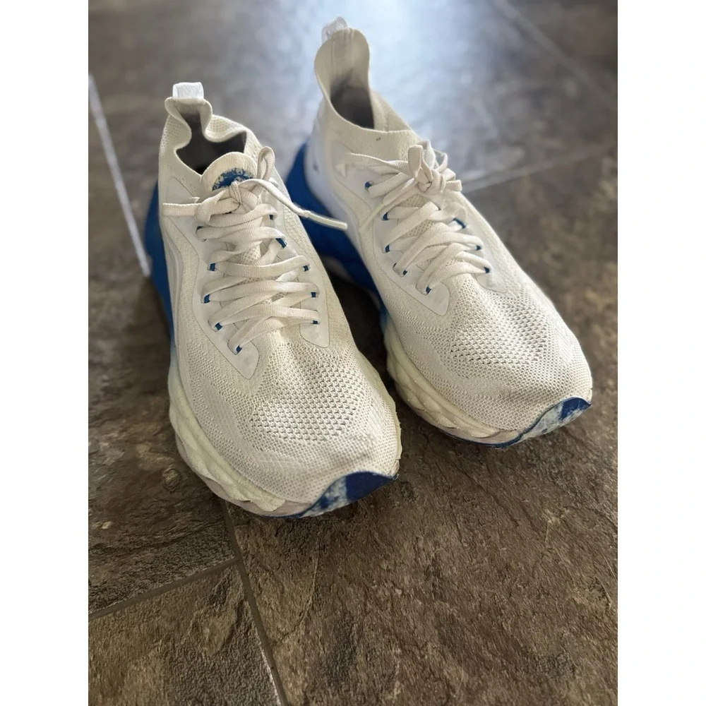Mizuno Wave Neo Ultra Womens Running 7.5 White Cushioned Comfort Run Trainers‎